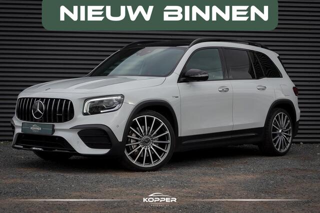 Mercedes-Benz GLB-Klasse AMG 35 4M Premium+ / Grijs Kenteken / Excl BTW / Burmester / Pano / 21''