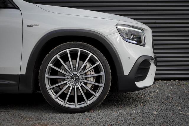 Mercedes-Benz GLB-Klasse AMG 35 4M Premium+ / Grijs Kenteken / Excl BTW / Burmester / Pano / 21''