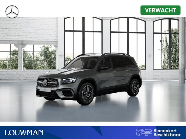 Mercedes-Benz GLB-Klasse 180 AMG Line LIMITED | Trekhaak | Nightpakket | Parkeerpakket met achteruitrijcamera | Keyless-Go comfortpakket | GUARD 360 ° Vehicle protection Plus | EASY PACK achterklep | USB-pakket plus |