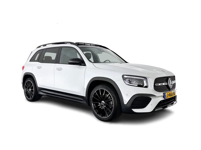 Mercedes-Benz GLB-Klasse 200 Premium Plus Aut. *PANO | LEATHER-MICROFIBRE | WIDESCREEN-COCKPIT | BURMESTER | MULTI-BEAM-LED | AMBIENT-LIGHT | MEMORY-PACK | KEYLESS-GO | BLIS | SPORT-SEATS | DAB+ | SHIFT-PADDLES | 20"ALU*