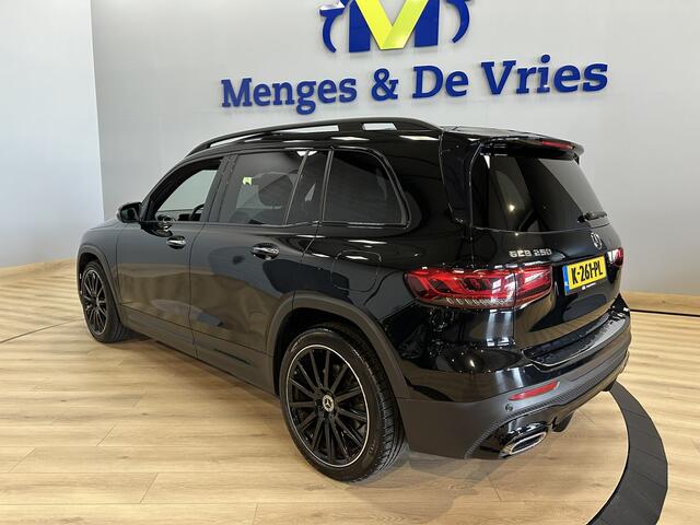 Mercedes-Benz GLB-Klasse 250 Premium Plus 7pers. AMG Line | LED | Panorama | Trekhaak | Widescreen | Sfeer | Keyless | 20" velgen | Apple Carplay Android Auto | Isofix | NAP |