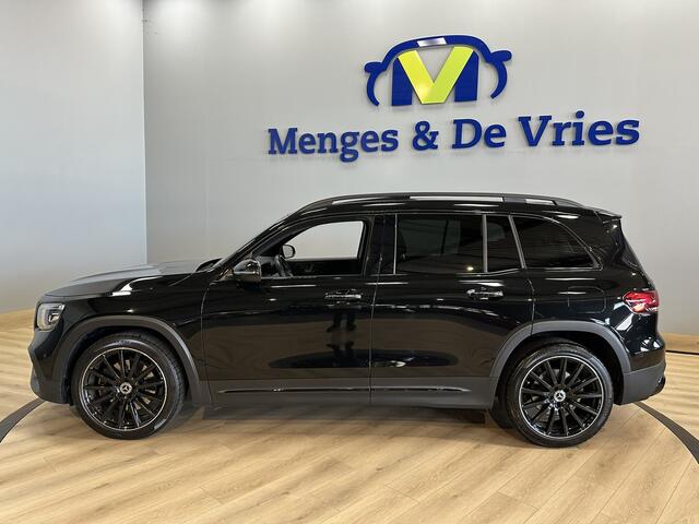 Mercedes-Benz GLB-Klasse 250 Premium Plus 7pers. AMG Line | LED | Panorama | Trekhaak | Widescreen | Sfeer | Keyless | 20" velgen | Apple Carplay Android Auto | Isofix | NAP |
