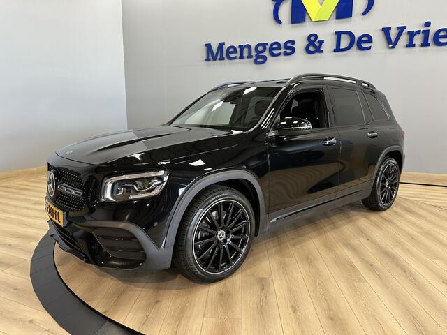 Mercedes-Benz GLB-Klasse 250 Premium Plus 7pers. AMG Line | LED | Panorama | Trekhaak | Widescreen | Sfeer | Keyless | 20" velgen | Apple Carplay Android Auto | Isofix | NAP |