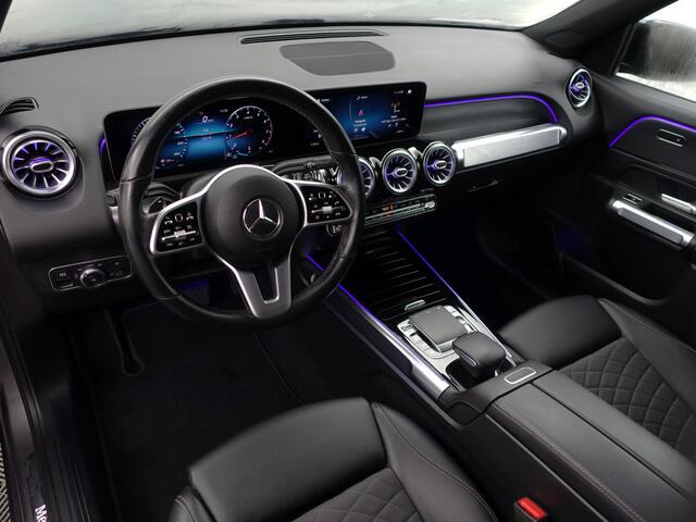 Mercedes-Benz GLB-Klasse 200 Premium AMG Aut- Sferverlichting, Carplay, Carbon, Camera, Leder Interieur, Xenon Led, Lane Assist