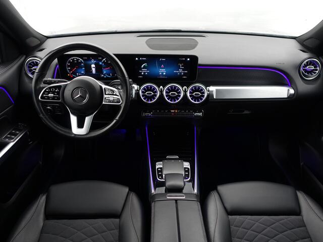 Mercedes-Benz GLB-Klasse 200 Premium AMG Aut- Sferverlichting, Carplay, Carbon, Camera, Leder Interieur, Xenon Led, Lane Assist