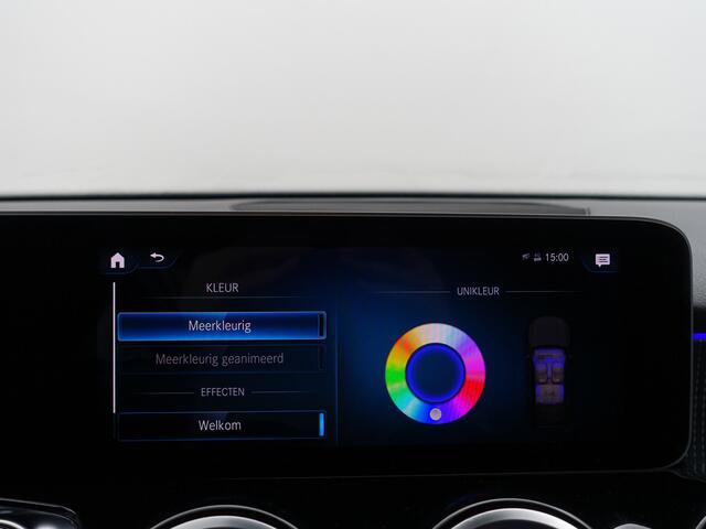 Mercedes-Benz GLB-Klasse 200 Premium AMG Aut- Sferverlichting, Carplay, Carbon, Camera, Leder Interieur, Xenon Led, Lane Assist