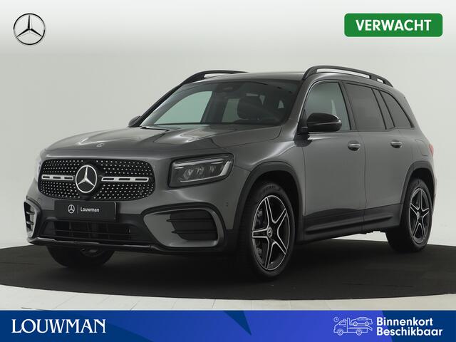 Mercedes-Benz GLB-Klasse 180 AMG Line LIMITED 7p. | Trekhaak | Nightpakket | Parkeerpakket met achteruitrijcamera | Keyless-Go comfortpakket | GUARD 360 ° Vehicle protection Plus | EASY PACK achterklep | Verwarmde stoelen vooraan |
