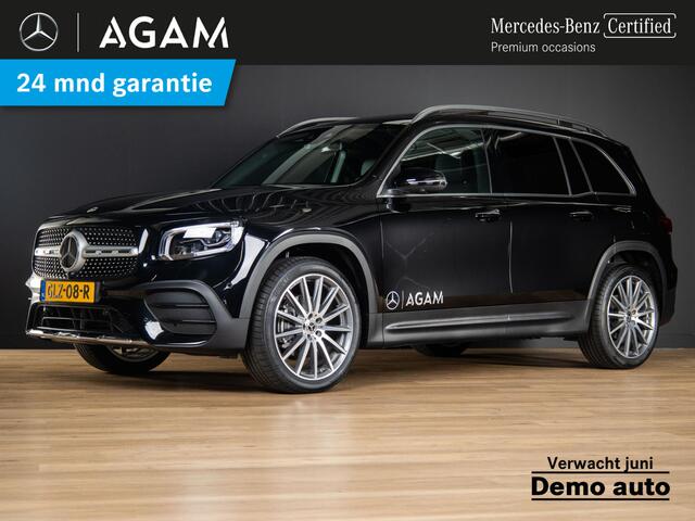 Mercedes-Benz GLB-Klasse 200 AMG Line Panorama dak | Trekhaak