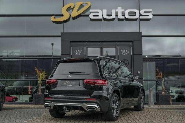 Mercedes-Benz GLB-Klasse GLB200 AMG 163pk 7-persoons Widescreen *BTW* Climate control Cruise control Led lampen Navigatie 19" LMV