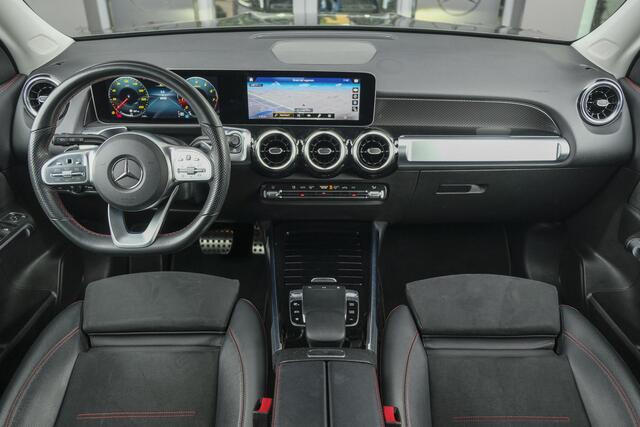 Mercedes-Benz GLB-Klasse GLB200 AMG 163pk 7-persoons Widescreen *BTW* Climate control Cruise control Led lampen Navigatie 19" LMV