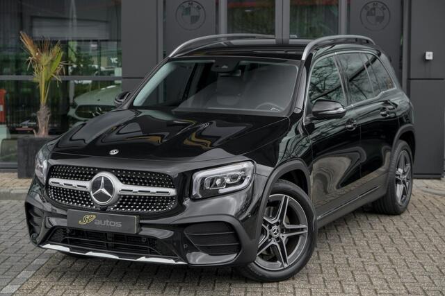 Mercedes-Benz GLB-Klasse GLB200 AMG 163pk 7-persoons Widescreen *BTW* Climate control Cruise control Led lampen Navigatie 19" LMV