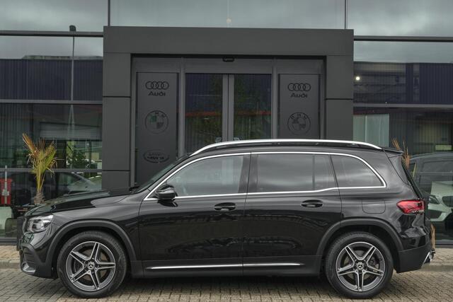Mercedes-Benz GLB-Klasse GLB200 AMG 163pk 7-persoons Widescreen *BTW* Climate control Cruise control Led lampen Navigatie 19" LMV
