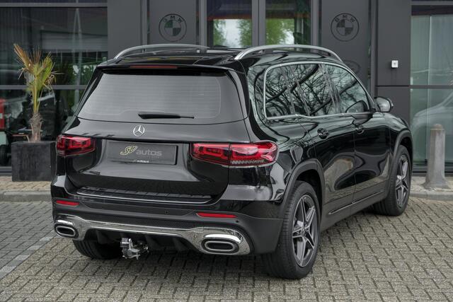 Mercedes-Benz GLB-Klasse GLB200 AMG 163pk 7-persoons Widescreen *BTW* Climate control Cruise control Led lampen Navigatie 19" LMV