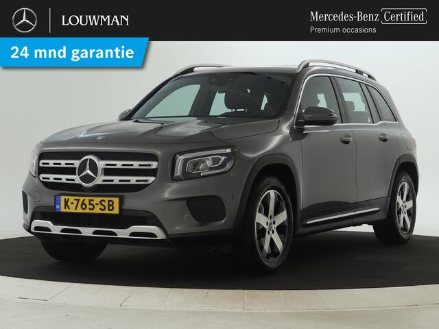 Mercedes-Benz GLB-Klasse 180 Business Solution Luxury | Trekhaak | Sfeerverlichting | Cruise Control | Inclusief 24 maanden MB Certified garantie voor Europa.