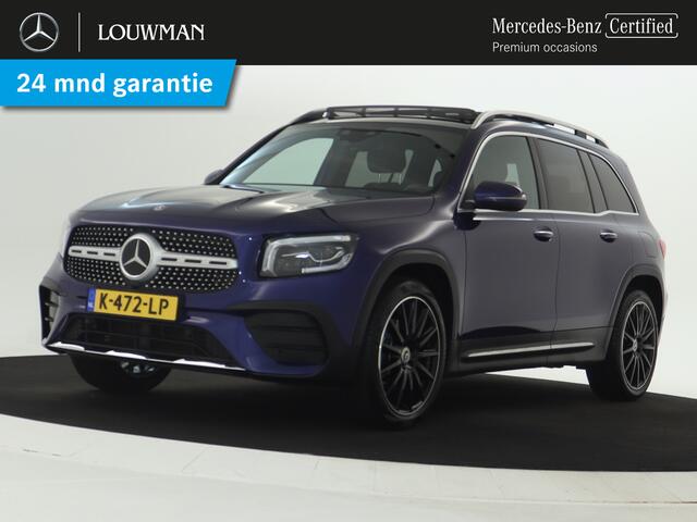 Mercedes-Benz GLB-Klasse 200 Premium Plus | Rijassistentiepakket | Multibeam led | Panoramdak | Burmester® 3D | Inclusief 24 maanden MB Certified garantie voor Europa.