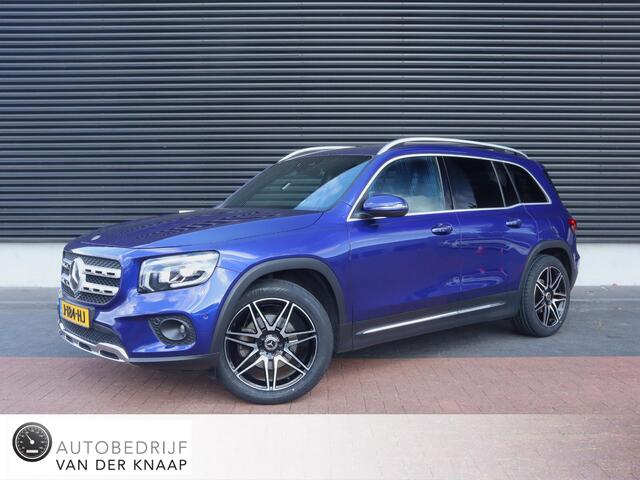 Mercedes-Benz GLB-Klasse 200 Premium | Clima | Cruise | Navi Full Map | Dealer onderhouden | Stof/Leder | LED | Comfortstoel+Verwarming | PDC V+A+Cam | Trekhaak |