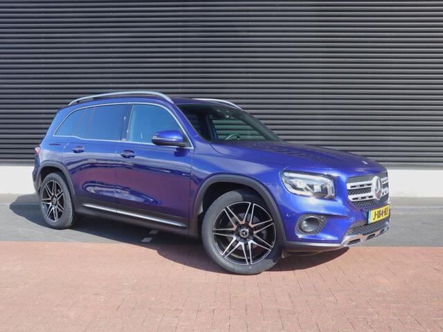 Mercedes-Benz GLB-Klasse 200 Premium | Clima | Cruise | Navi Full Map | Dealer onderhouden | Stof/Leder | LED | Comfortstoel+Verwarming | PDC V+A+Cam | Trekhaak |