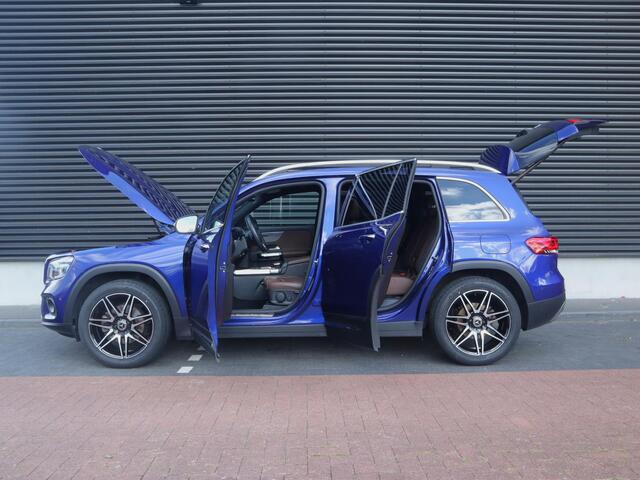 Mercedes-Benz GLB-Klasse 200 Premium | Clima | Cruise | Navi Full Map | Dealer onderhouden | Stof/Leder | LED | Comfortstoel+Verwarming | PDC V+A+Cam | Trekhaak |