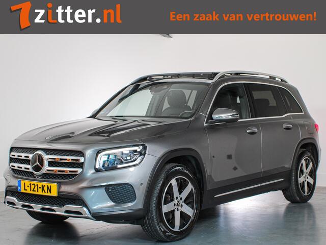 Mercedes-Benz GLB-Klasse 180 Luxury 7-Persoons, Panoramadak, Leder, Sfeerverlichting, Trekhaak, Apple Carplay/Android Auto