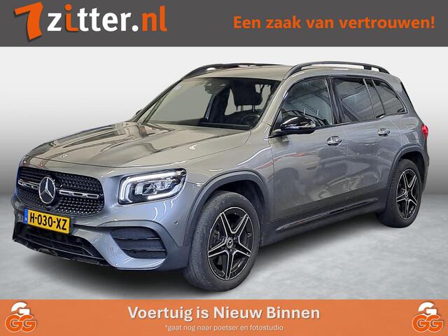 Mercedes-Benz GLB-Klasse 200 AMG 7-Persoons, LED, Widescreen, ACC, Sfeerverlichting,