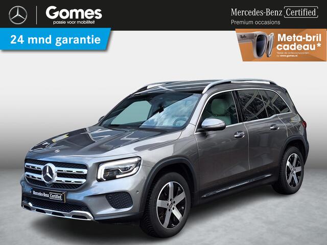 Mercedes-Benz GLB-Klasse 200 | Panoramadak | Memory pakket | Achteruitrijcamera | Multibeam LED | Standkachel | Widescreen | Advanced sound system | Smartphone integratie | Keyless-GO | Elektrische achterklep