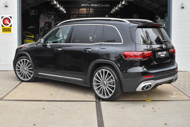 Mercedes-Benz GLB-Klasse AMG 35 4MATIC *Pano | 360° cam | 21" | ACC | Leder | Memory | Keyless | Blindspot | Clima | Navi | LED | Sfeerverlichting | Stoelverwarming*