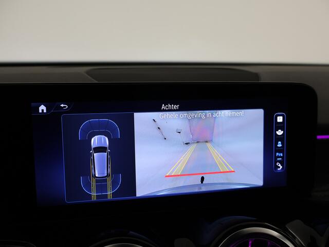 Mercedes-Benz GLB-Klasse 200 AMG-line 7persoons | Trekhaak | Nightpakket | Keyless-Go comfortpakket | Parkeerpakket met achteruitrijcamera | USB-pakket plus | Winter pakket | GUARD 360 ° Vehicle protection Plus | EASY PACK achterklep |