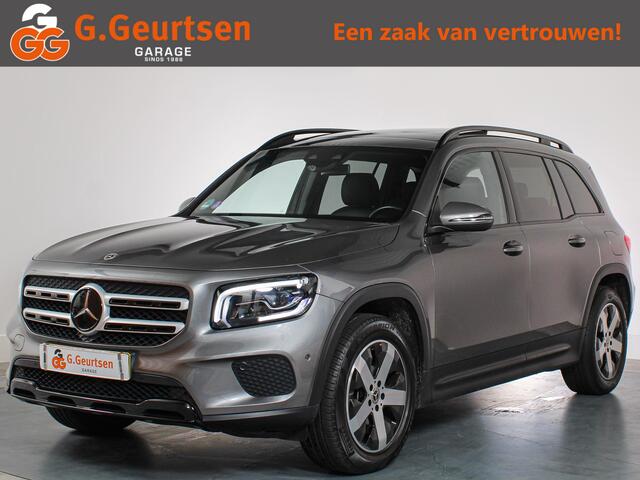 Mercedes-Benz GLB-Klasse 180 Luxury 7-Persoons Panoramadak, Leder, Sfeerverlichting, Trekhaak, Apple Carplay/Android Auto