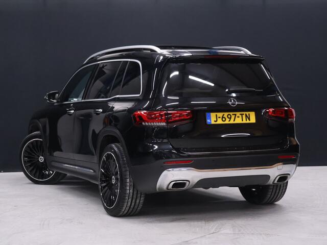 Mercedes-Benz GLB-Klasse 200 Business Solution Luxury 7p. [SCHUIFKANTELDAK, MEMORY SEATS, BURMESTER, BLUETOOTH TELEFOON, STOELVERWARMING, CRUISE CONTROL, ACHTERUITRIJCAMERA, PDC V+A, NIEUWSTAAT]