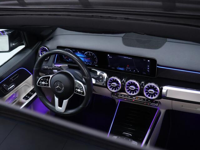 Mercedes-Benz GLB-Klasse 200 Business Solution Luxury 7p. [SCHUIFKANTELDAK, MEMORY SEATS, BURMESTER, BLUETOOTH TELEFOON, STOELVERWARMING, CRUISE CONTROL, ACHTERUITRIJCAMERA, PDC V+A, NIEUWSTAAT]