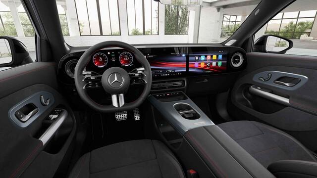 Mercedes-Benz GLB-Klasse 250+ Business Solution AMG 85.5 kWh | Panoramadak | Premium Plus pakket | Burmester | MULTIBEAM LED | Head-up display |