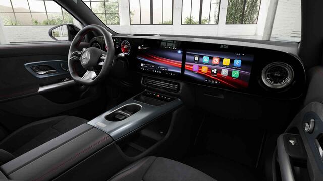 Mercedes-Benz GLB-Klasse 250+ Business Solution AMG 85.5 kWh | Night | Premium plus | Burmester | Superscreen | Panoramadak | Memory stoelen | Multibeam LED | Sfeerverlichting |