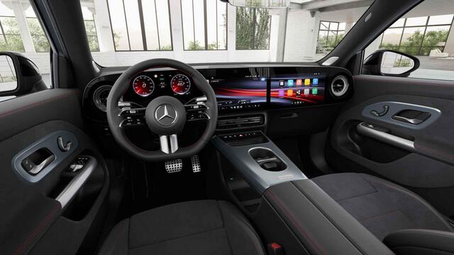 Mercedes-Benz GLB-Klasse 250+ Business Solution AMG 85.5 kWh | Night | Premium plus | Burmester | Superscreen | Panoramadak | Memory stoelen | Multibeam LED | Sfeerverlichting |