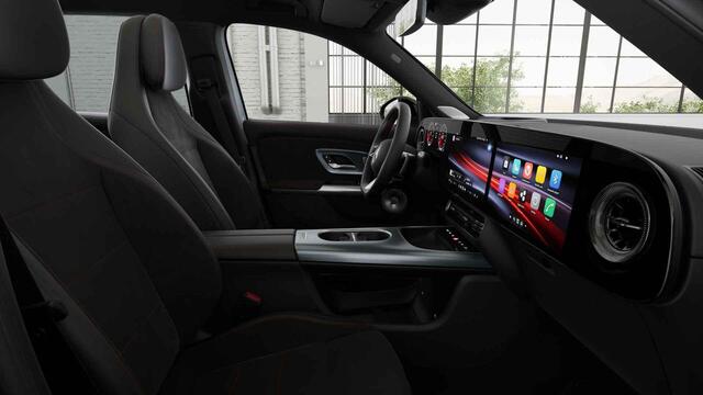 Mercedes-Benz GLB-Klasse 250+ Business Solution AMG 85.5 kWh | Night | Premium plus | Burmester | Superscreen | Panoramadak | Memory stoelen | Multibeam LED | Sfeerverlichting |