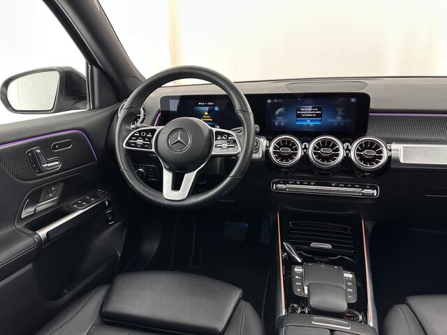 Mercedes-Benz GLB-Klasse 200 Business Solution Luxury (INCL-BTW) *PANO | LEATHER | FULL-LED | AMBIENTLIGHT | HEATED-SPORTSEATS | WIDESCREEN-DIGICOCKPIT | DAB+ | NAVI-FULLMAP | CAMERA | PRIVACYGLASS | LANE-ASSIST | DYNAMIC-SELECT | 18'