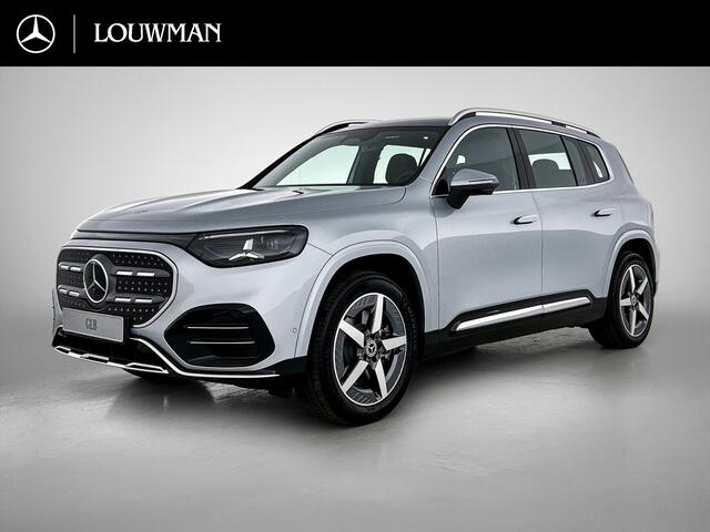 Mercedes-Benz GLB-Klasse 250+ Business Solution AMG 85.5 kWh | Premium pakket | Vast panoramadak | Sierelementen aluminium | Sfeerverlichting | Sportstoelen | THERMOTRONIC | URBAN GUARD |