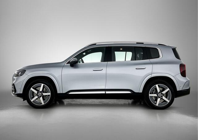 Mercedes-Benz GLB-Klasse 250+ Business Solution AMG 85.5 kWh | Premium pakket | Vast panoramadak | Sierelementen aluminium | Sfeerverlichting | Sportstoelen | THERMOTRONIC | URBAN GUARD |