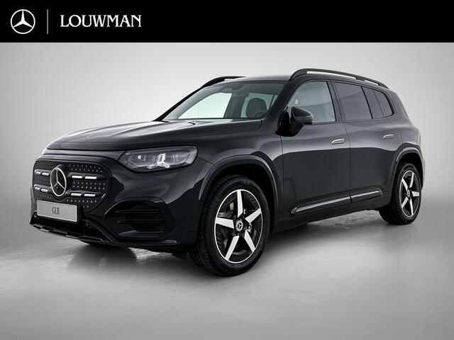 Mercedes-Benz GLB-Klasse 250+ Business Solution 7p. 85.5 kWh | Premium Plus | Winterpakket | Nightpakket | Trekhaak | Smartphone integratie | Burmester® | Sfeerverlichting | GUARD 360° | Vast panoramadak |