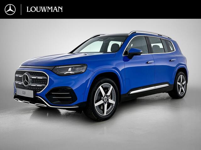 Mercedes-Benz GLB-Klasse 250+ Business Solution AMG 85.5 kWh | Premium pakket | Vast panoramadak | Sfeerverlichting | Gezichtsherkenning | Sportstoelen | Stoelverwarming | Sierelementen in aluminium |