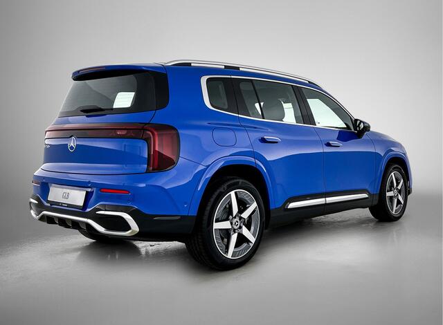 Mercedes-Benz GLB-Klasse 250+ Business Solution AMG 85.5 kWh | Premium pakket | Vast panoramadak | Sfeerverlichting | Gezichtsherkenning | Sportstoelen | Stoelverwarming | Sierelementen in aluminium |