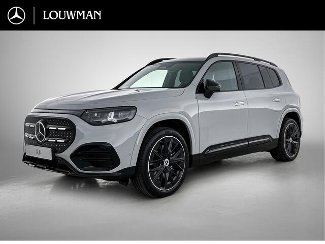Mercedes-Benz GLB-Klasse 250+ Business Solution AMG 7p. 85.5 kWh | Premium Plus | Winterpakket | Nightpakket | Trekhaak | Verstelbare demping | Smartphone integratie | Vast panoramadak |