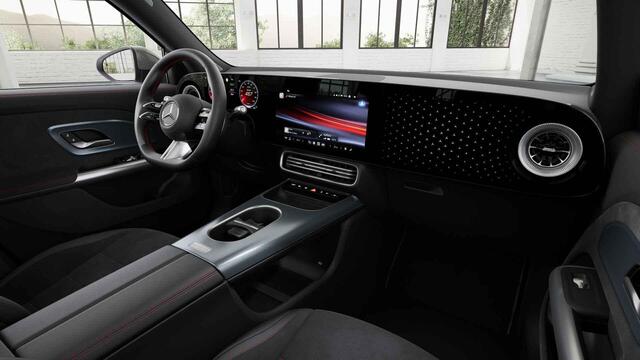 Mercedes-Benz GLB-Klasse 250+ Business Solution AMG 85.5 kWh | Panoramadak | Stoelverwarming | LED koplampen | AMG-Line | Sportstoelen |