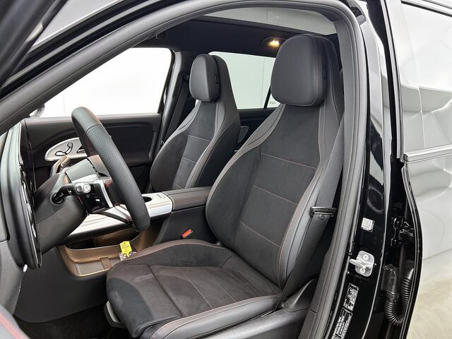 Mercedes-Benz GLB-Klasse 250+ Business Solution AMG 7p. 85.5 kWh | Premium pakket | Winterpakket | Nightpakket | Trekhaak | Verstelbare demping | 20" multispaakse AMG-velgen | Vast panoramadak | Sfeerverlichting | GUARD 360° |