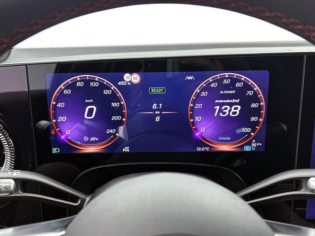 Mercedes-Benz GLB-Klasse 250+ Business Solution AMG 7p. 85.5 kWh | Premium pakket | Winterpakket | Nightpakket | Trekhaak | Verstelbare demping | 20" multispaakse AMG-velgen | Vast panoramadak | Sfeerverlichting | GUARD 360° |