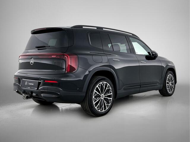 Mercedes-Benz GLB-Klasse 250+ Business Solution Luxury 7p. 85.5 kWh | Premium pakket | Winterpakket | Nightpakket | Trekhaak | Smartphone integratie | Vast panoramadak | GUARD 360° |Sierdelen geborsteld aluminium | MBUX multimediasysteem Premium |