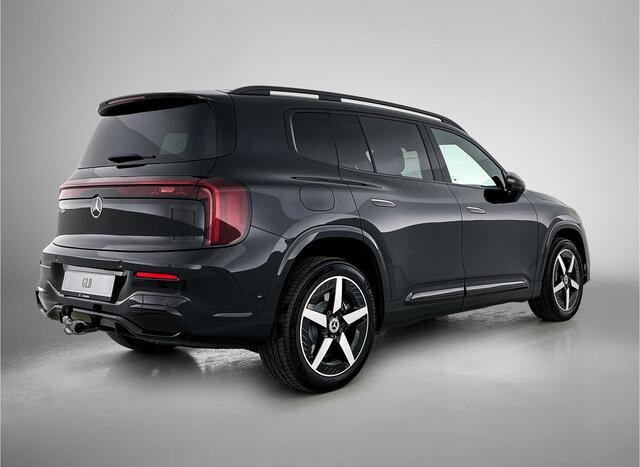 Mercedes-Benz GLB-Klasse 250+ Business Solution AMG 7p. 85.5 kWh | Premium pakket | Winterpakket | Nightpakket | Parkeerpakket | Trekhaak | Vast panoramadak | Sfeerverlichting | GUARD 360° | 19" vijfspaaks AMG-velgen |