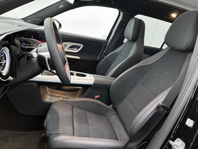 Mercedes-Benz GLB-Klasse 250+ Business Solution AMG 7p. 85.5 kWh | Premium pakket | Winterpakket | Nightpakket | Parkeerpakket | Trekhaak | Vast panoramadak | Sfeerverlichting | GUARD 360° | 19" vijfspaaks AMG-velgen |