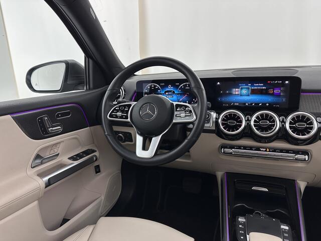 Mercedes-Benz GLB-Klasse 180 Business Solution (INCL-BTW) *PANO | ADAPTIVE-CRUISE | LEATHER | FULL-LED | BLINDSPOT | MEMORY-PACK | AMBIENTLIGHT | HEATED-SPORTSEATS | WIDESCREEN-DIGICOCKPIT | DAB+ | NAVI-FULLMAP | CAMERA | PRIVACYGLASS |