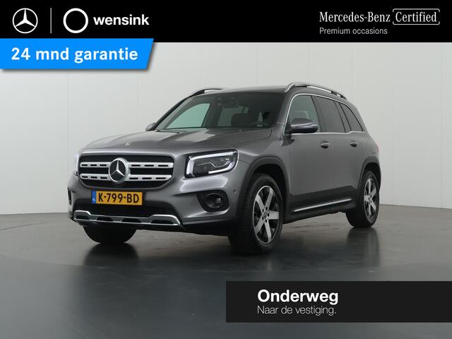 Mercedes-Benz GLB-Klasse 200 Premium Plus | Memory | Panoramadak | Widescreen | Lederen bekleding | Getint glas |