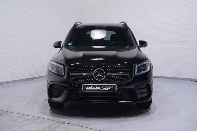 Mercedes-Benz GLB-Klasse GLB 220 d 4MATIC DCT AMG-Line navigatie ledverlichting 19"-lmv lederen-bekleding 360 camera apple-carplay touchpad DAB-ontvangst ACC wegklapbare-trekhaak digi-cockpit sportstoelen electrisch verstelbaar links met memo stoelverwarming-voor